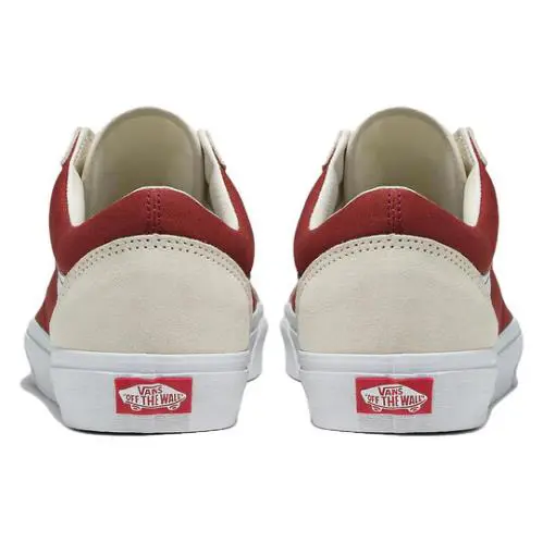 Vans shoes - Canvas/Suede Fire Brick 0