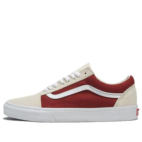 Vans shoes - Canvas/Suede Fire Brick 1