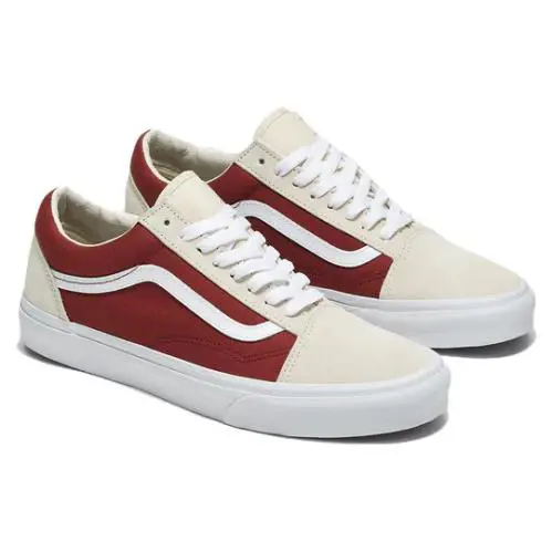 Vans shoes - Canvas/Suede Fire Brick 2