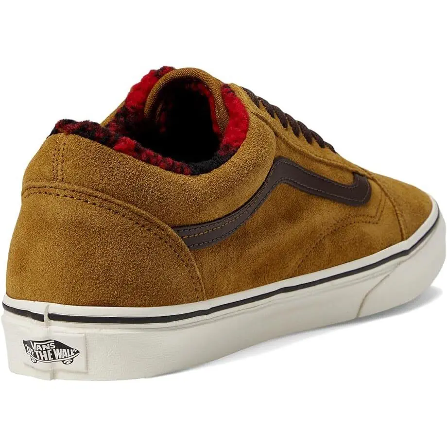 Vans shoes - Canvas/Suede Fire Brick 8
