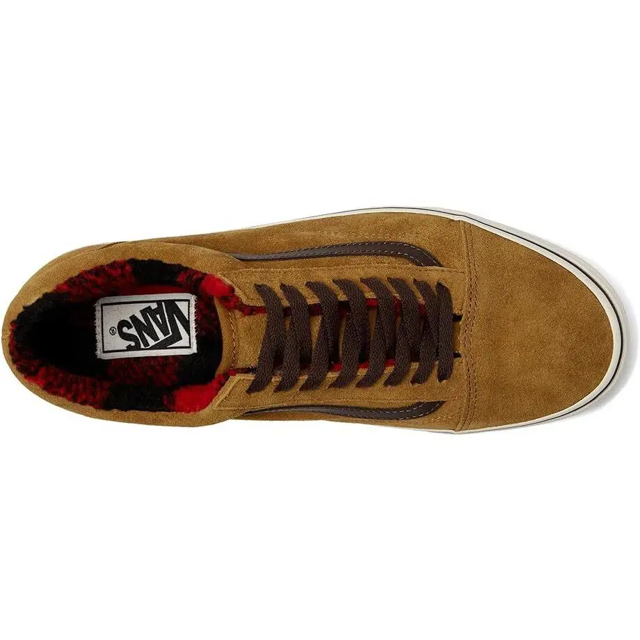 Vans shoes - Canvas/Suede Fire Brick 6