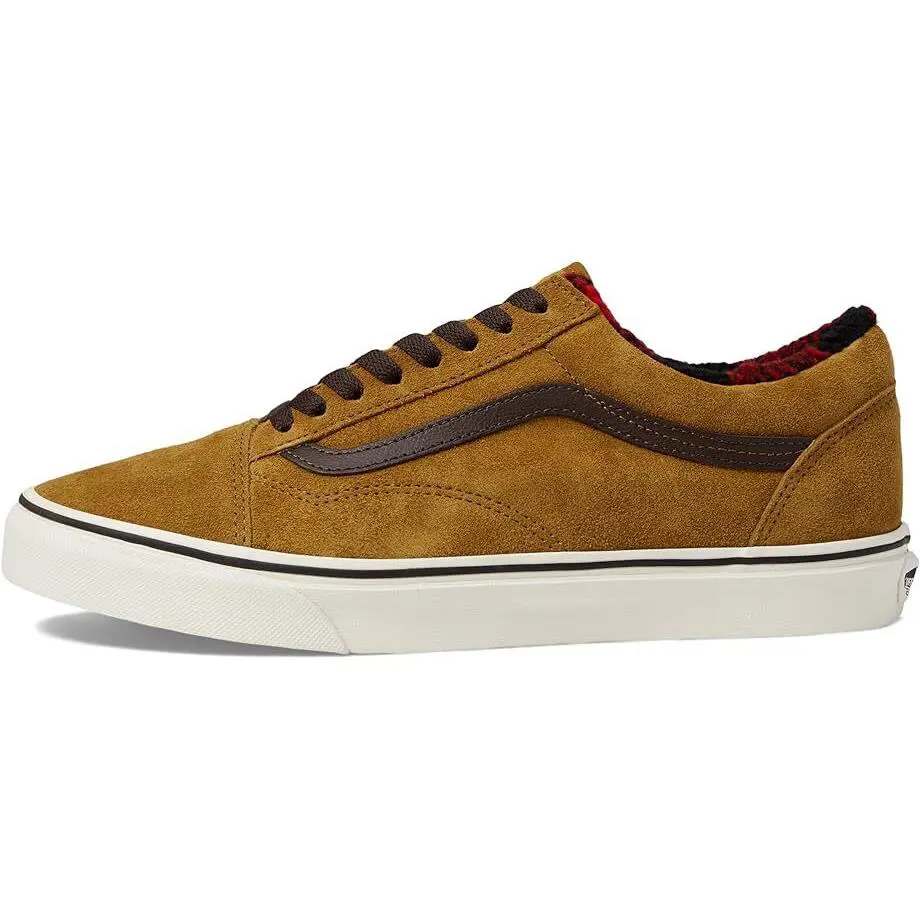 Vans shoes - Canvas/Suede Fire Brick 7