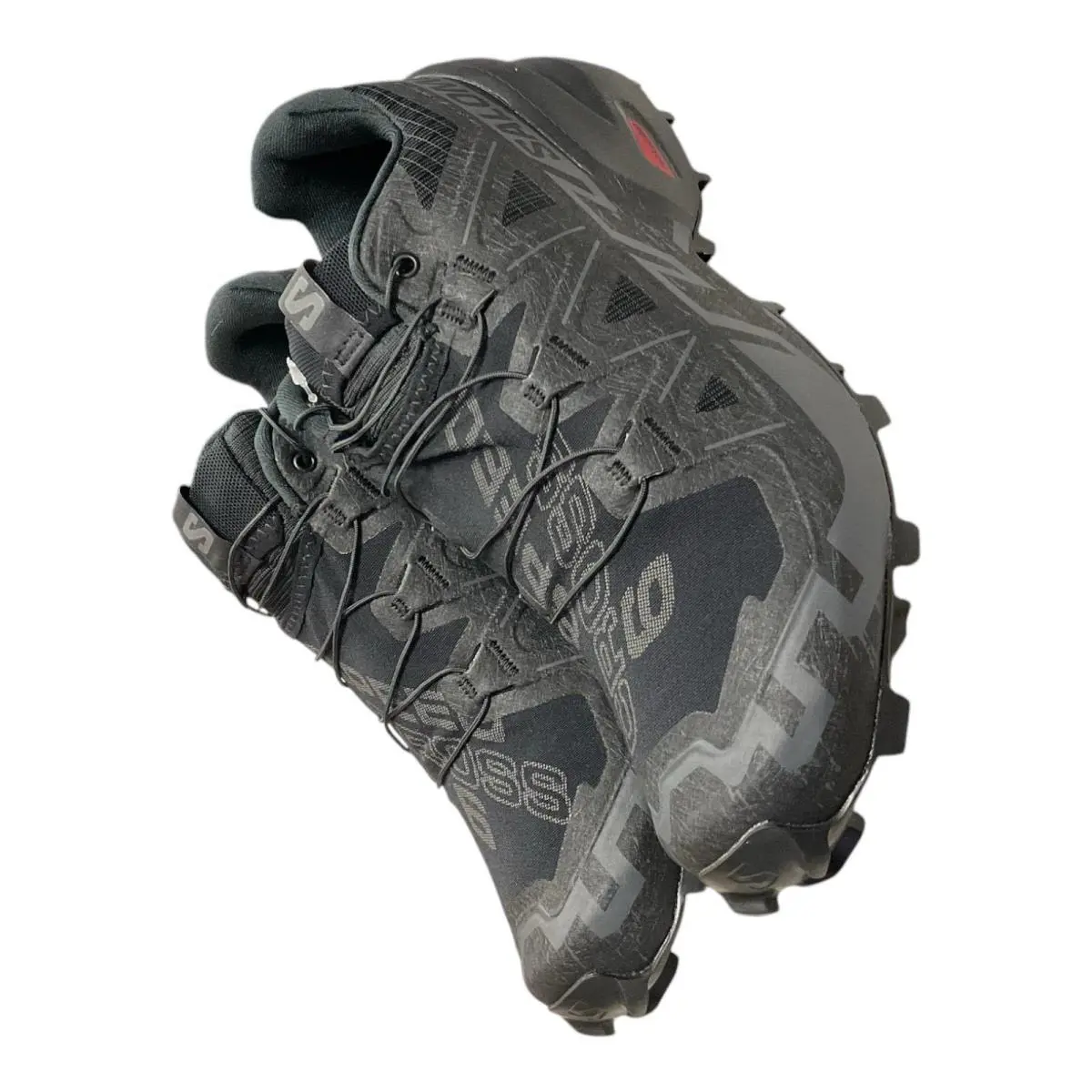 Salomon shoes - Salomon Speedcross 6 - Speedcross - 417428 - black/phantom 2