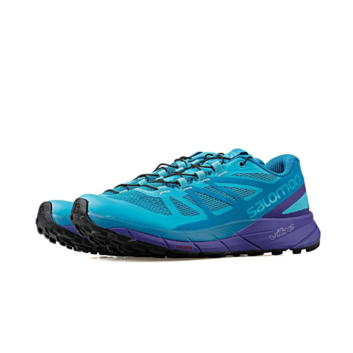 Salomon shoes - Salomon Sense Ride - Sense Ride - 404864 - Bluebird/Deep Blue/Black (UPC: 0889645745299) 0