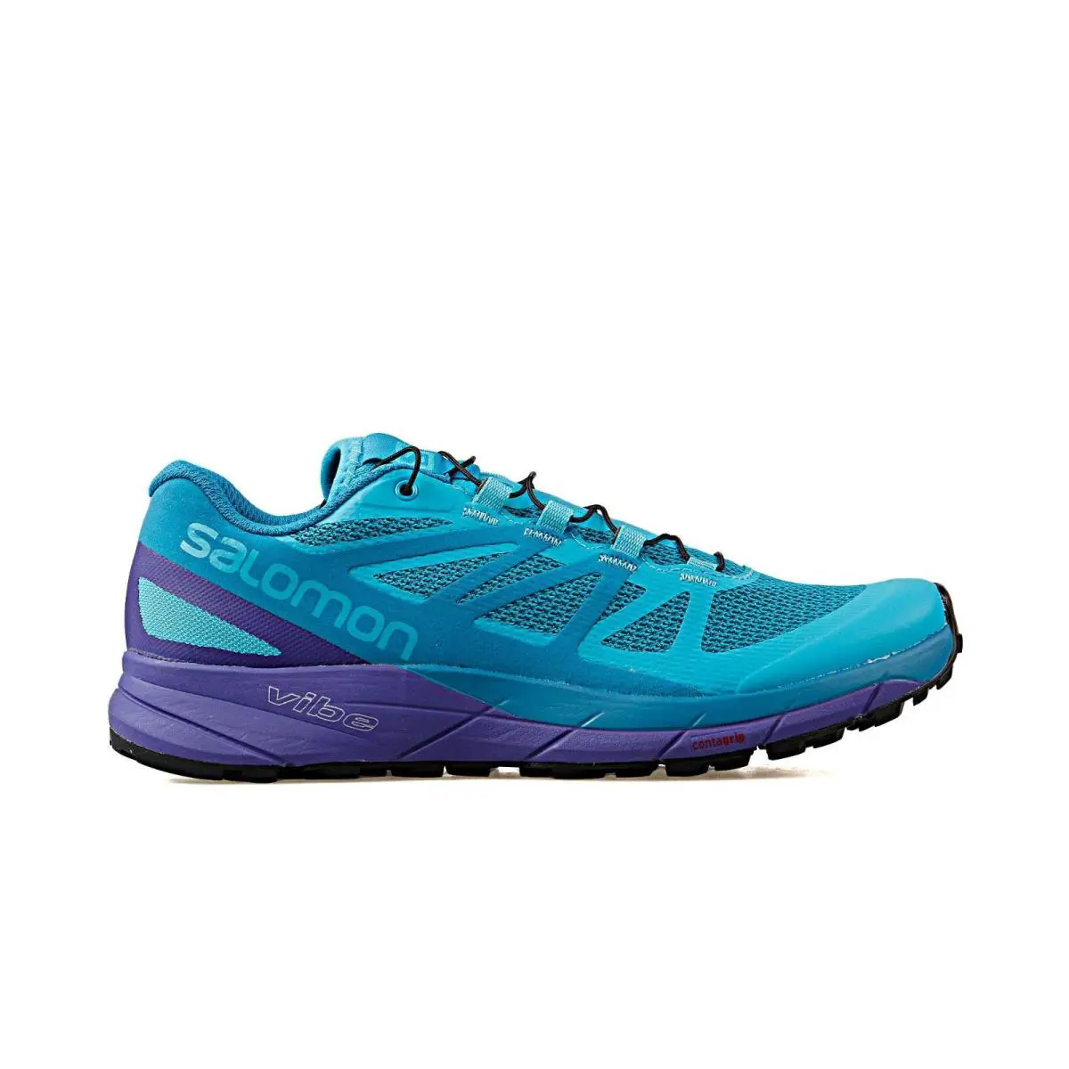 Salomon shoes - Salomon Sense Ride - Sense Ride - 404864 - Bluebird/Deep Blue/Black (UPC: 0889645745299) 1