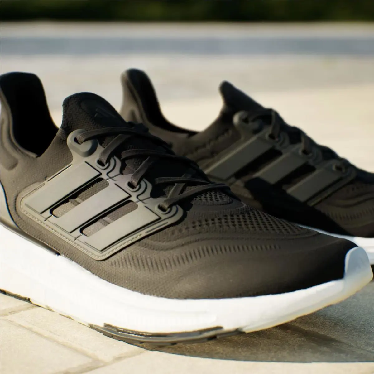 Adidas shoes - adidas UltraBoost Light - UltraBoost Light - GY9351 - Black 6