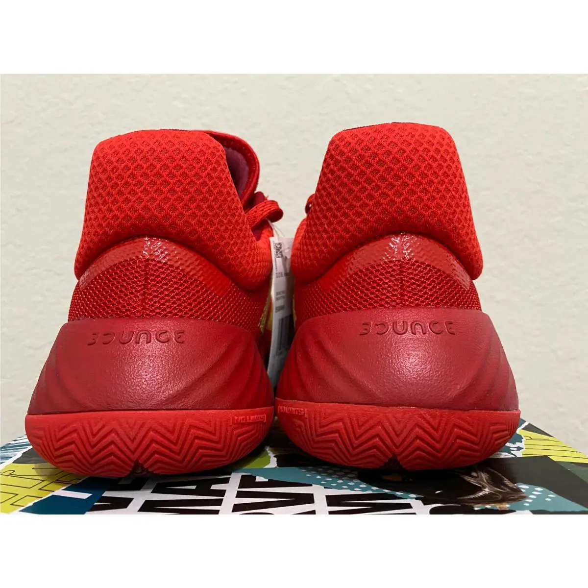 Adidas shoes - adidas D.O.N. Issue - Issue - EG0490 - Red 4