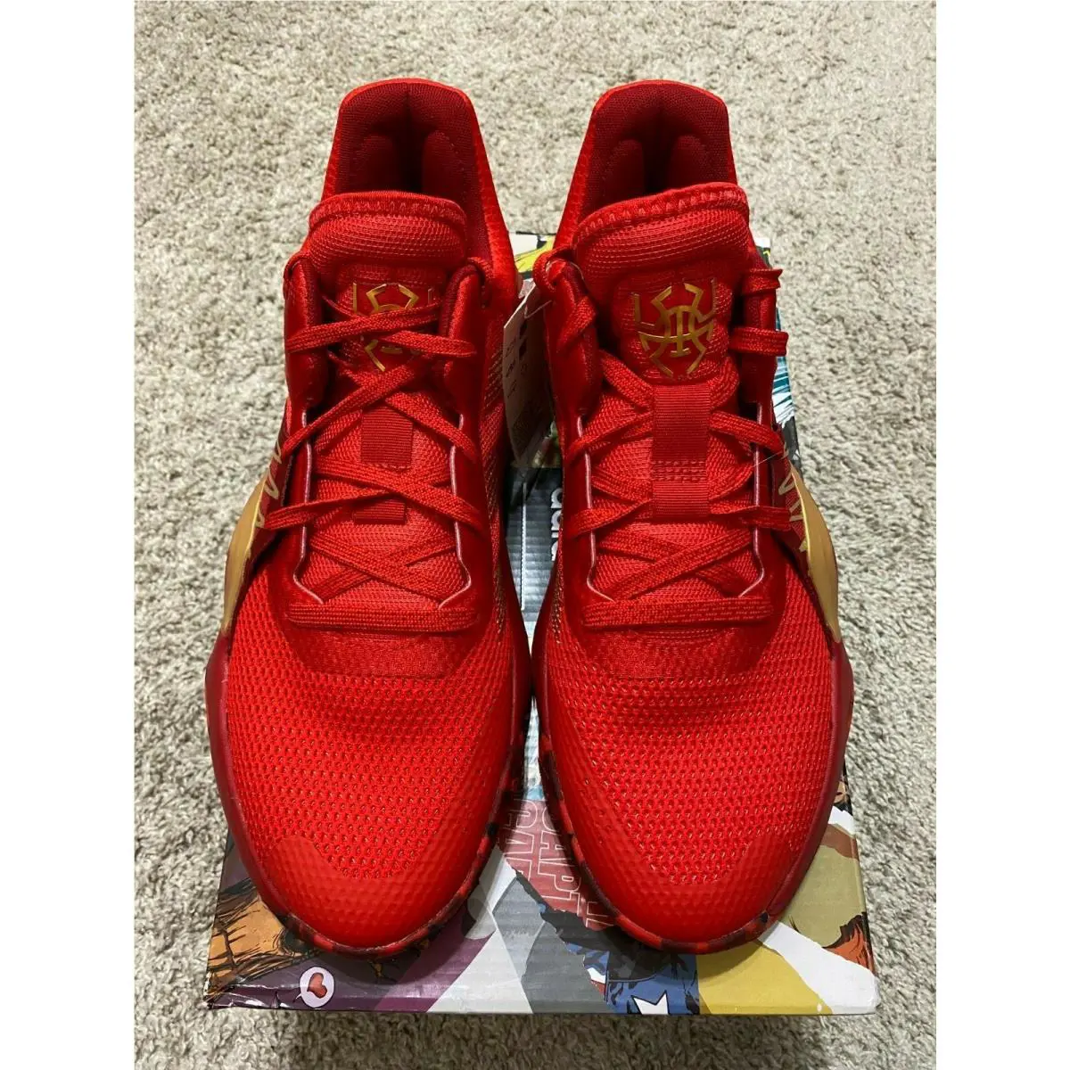 Adidas shoes - adidas D.O.N. Issue - Issue - EG0490 - Red 5