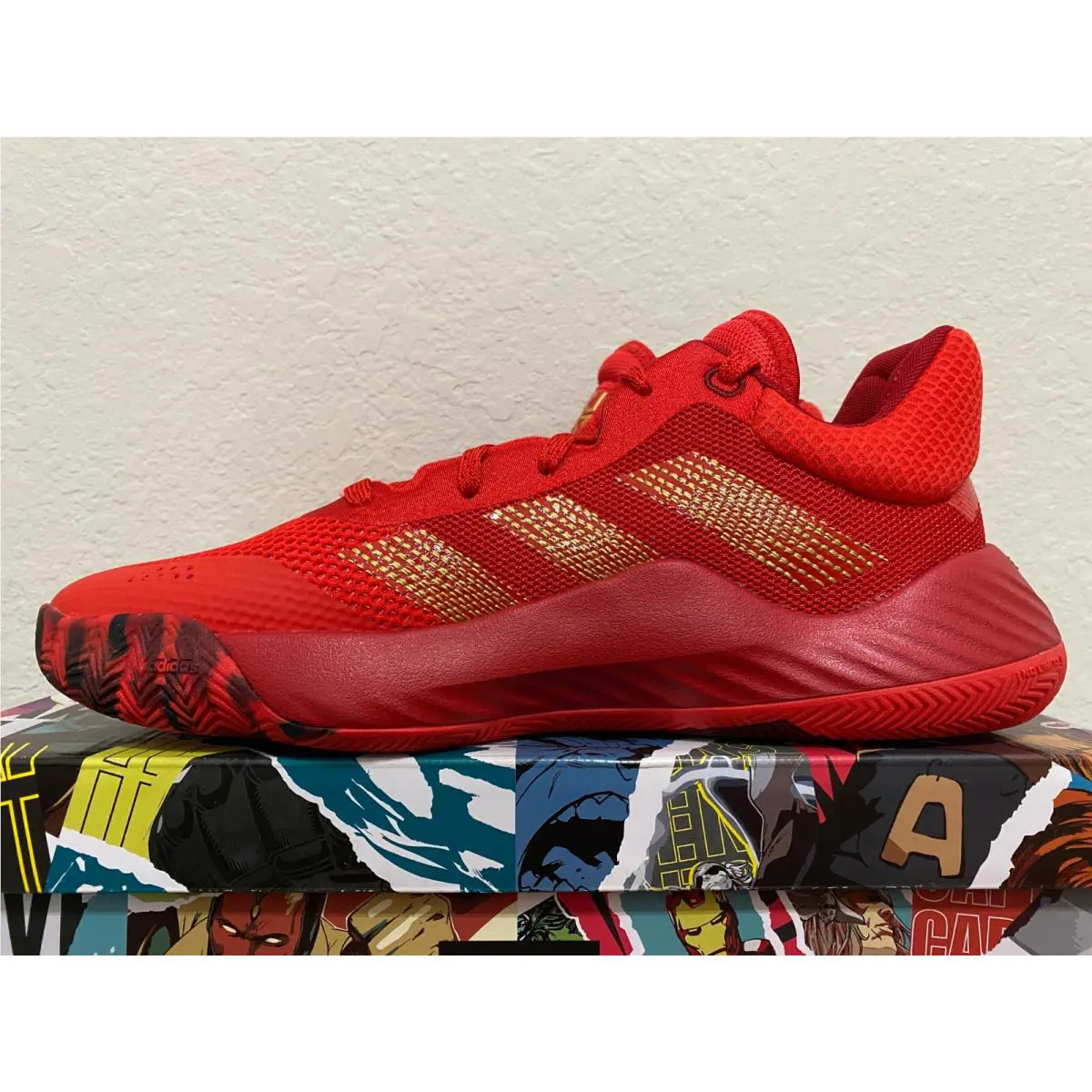 Adidas shoes - adidas D.O.N. Issue - Issue - EG0490 - Red 0