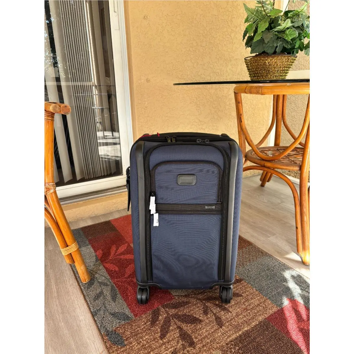 Alpha 3 International Dual Access 4-Wheel Carry-on by Tumi