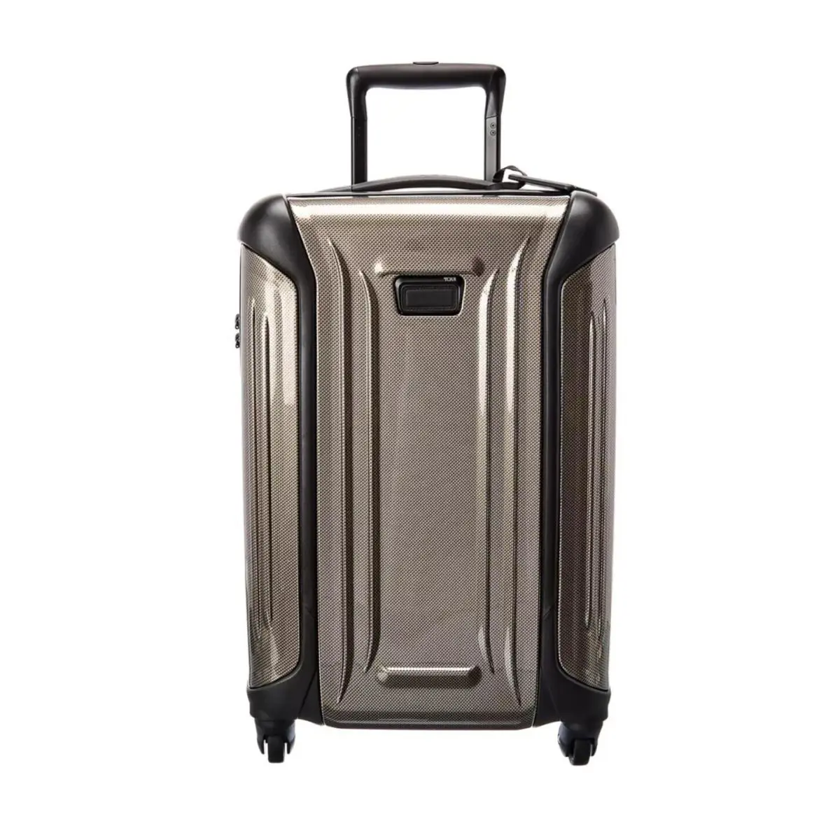 Tumi Vapor 22” International Carry-on Hardcase Spinner Luggage Gold Carbon