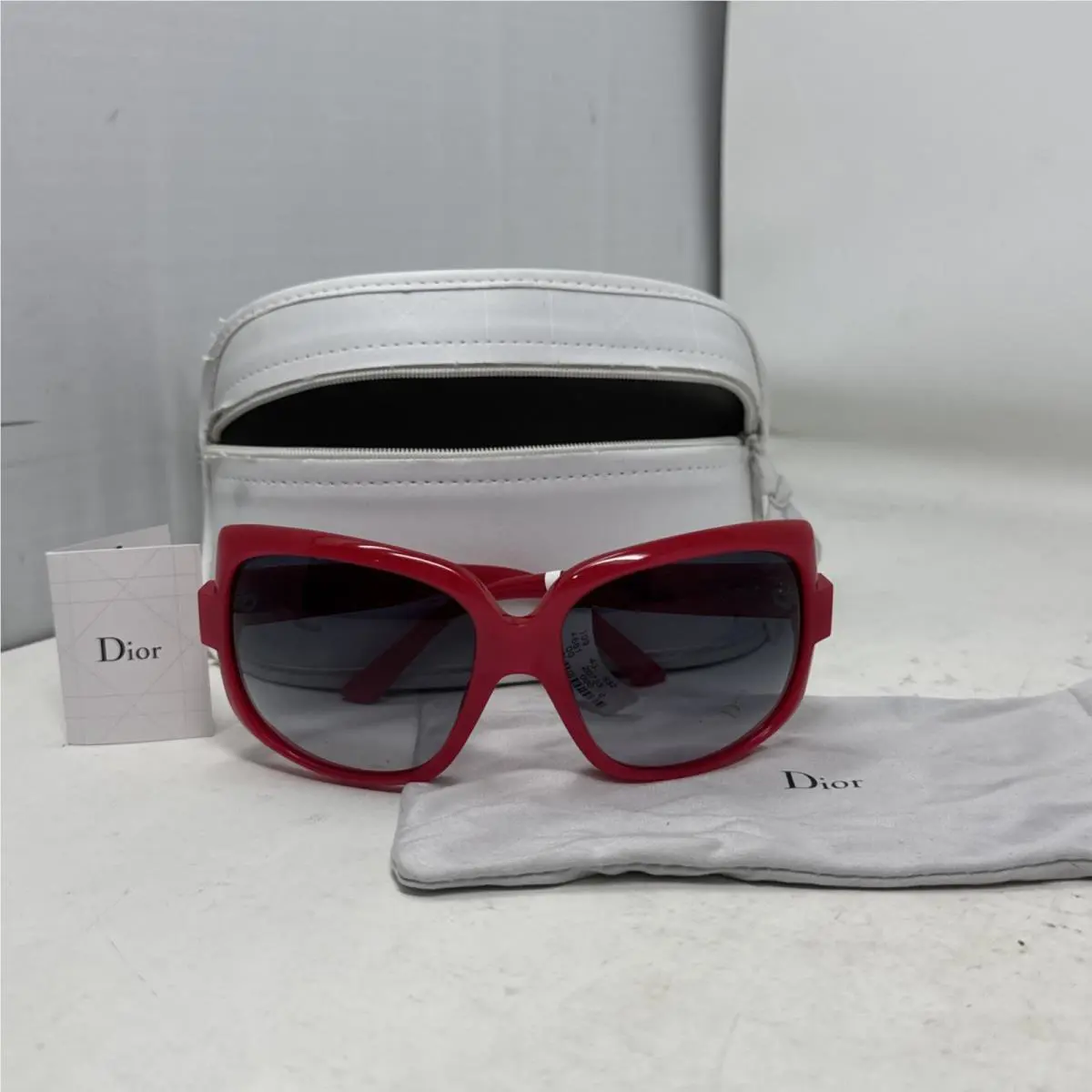Dior Turquiose Sunglasses 60’S 1 - Pink - 215