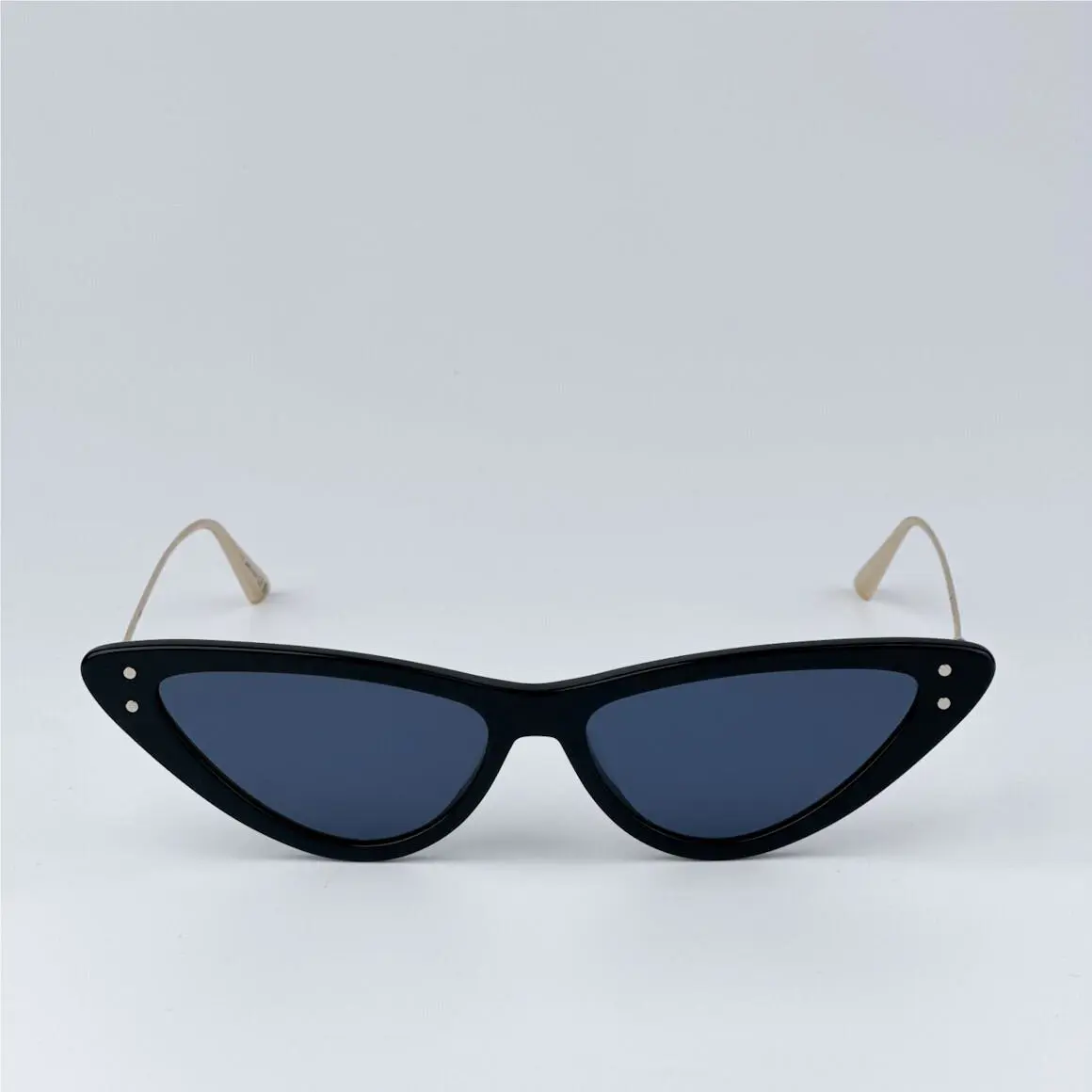 Dior Men Sunglasses Black Blue Cat Eye Missdior B4U CD40105U 01V 12B0