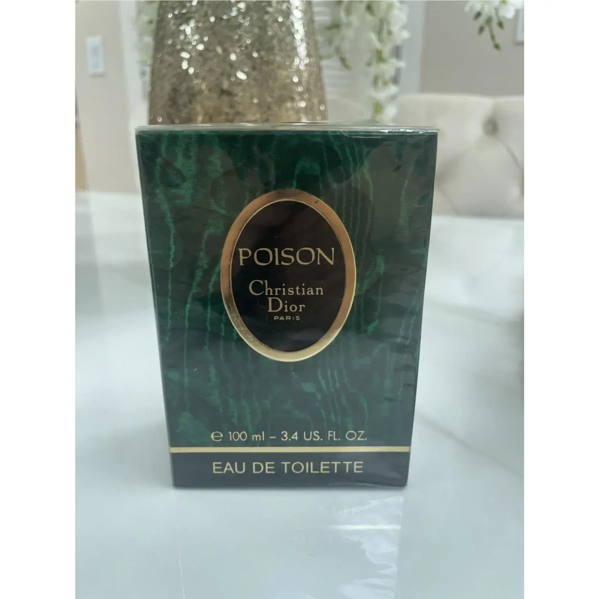 Christian Dior Poison 100ML Edt Spray