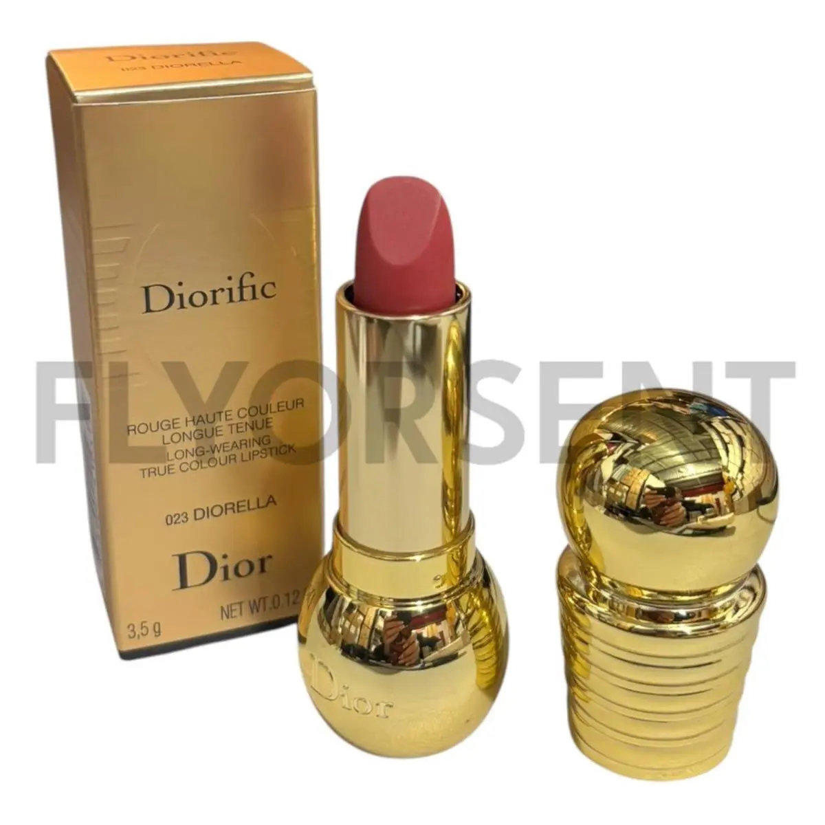 Dior Diorific Long-wearing True Colour Lipstick 3.5G 023-DIORELLA