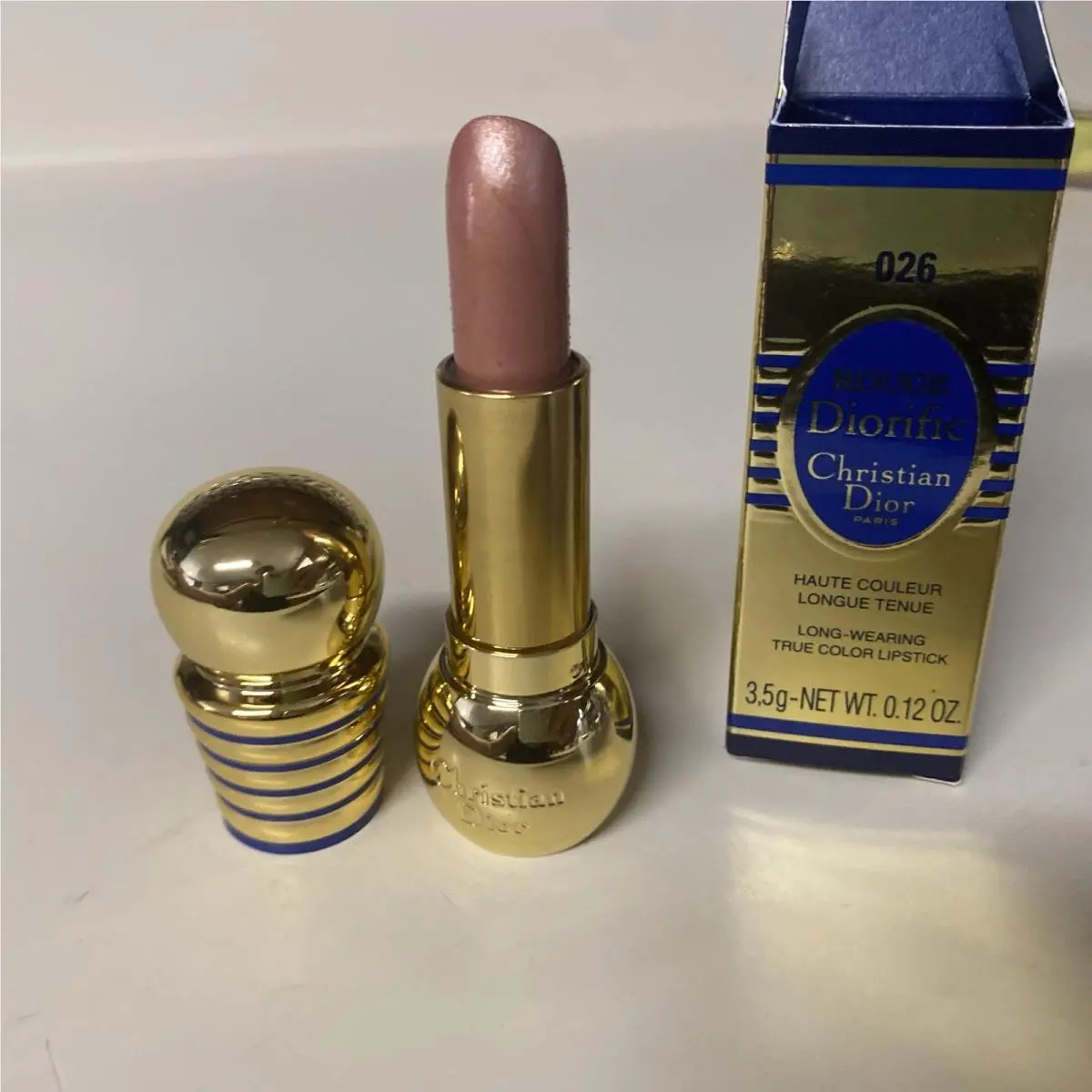 Dior Diorific Long-wearing True Colour Lipstick 3.5G 026 Beige Presto