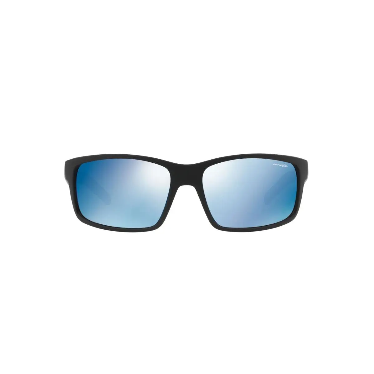 Fastball AN4202 Arnette Sunglasses Rubber Black Blue Mirror 62-16-135 mm Men