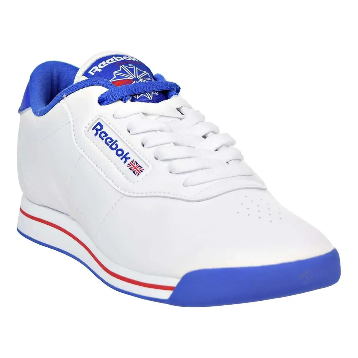 Reebok shoes - White/Tetra Blue/Excellent Red 0