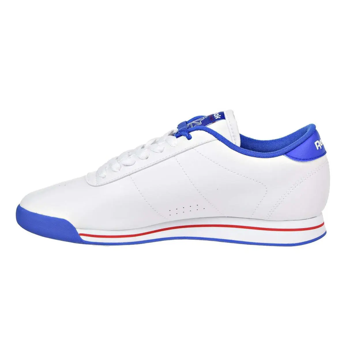 Reebok shoes - White/Tetra Blue/Excellent Red 1