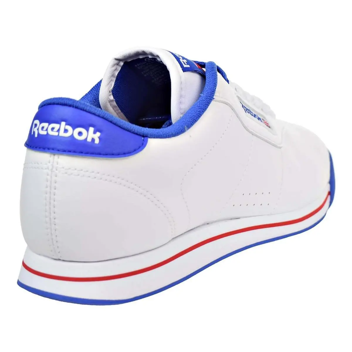 Reebok shoes - White/Tetra Blue/Excellent Red 2