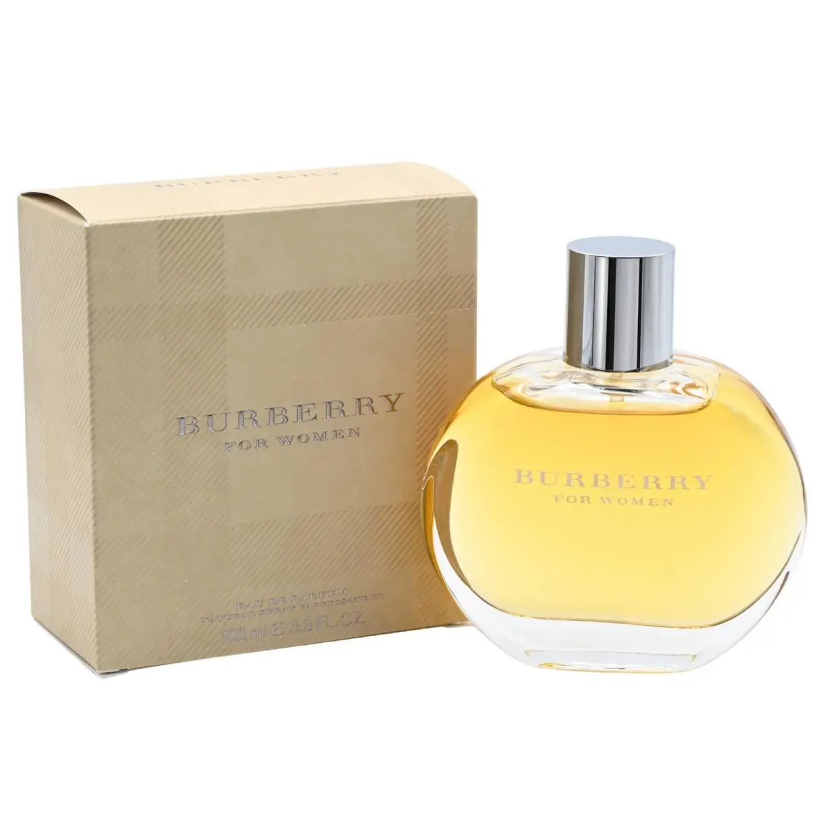 Burberry Classic by Burberry Perfume For Women Edp 3.3 / 3.4 oz