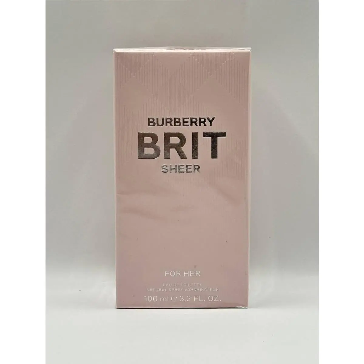 Burberry Brit Sheer by Burberry Perfume For Women Edt 3.3 / 3.4 oz