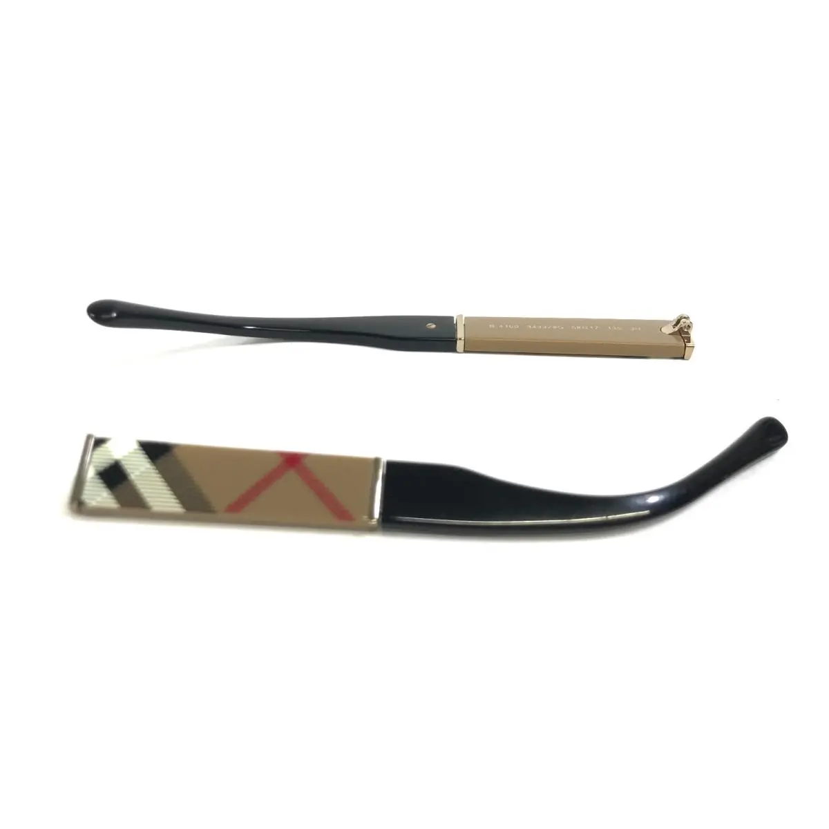 B4160 3433/8G Eyeglasses Sunglasses Arms Only For Parts by Burberry
