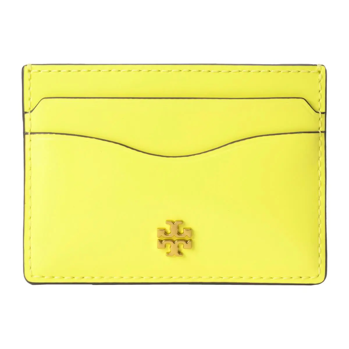 Tory Burch Women`s Emerson Patent Leather Slim Card Case