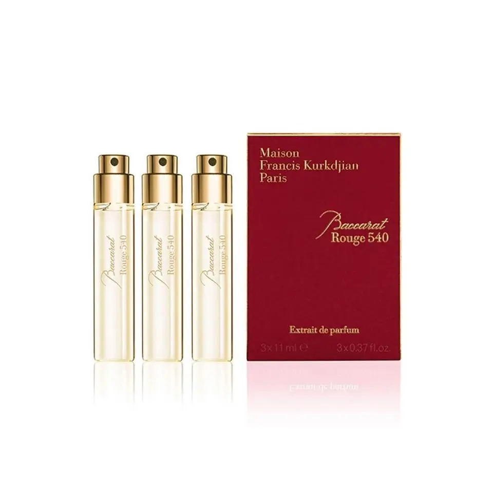 Baccarat Rouge 540 Extrait de Parfum Set of 3 by Maison Francis Kurkdjian