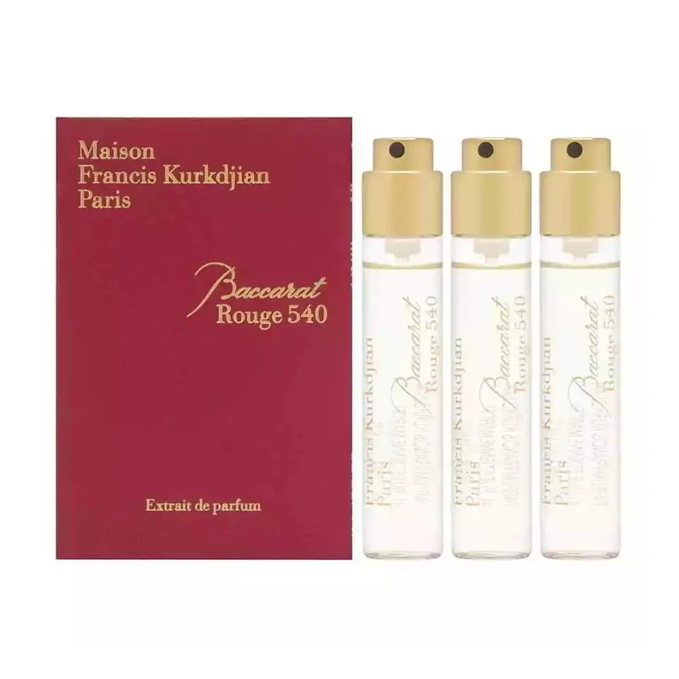 Baccarat Rouge 540 Extrait de Parfum Set of 3 by Maison Francis Kurkdjian
