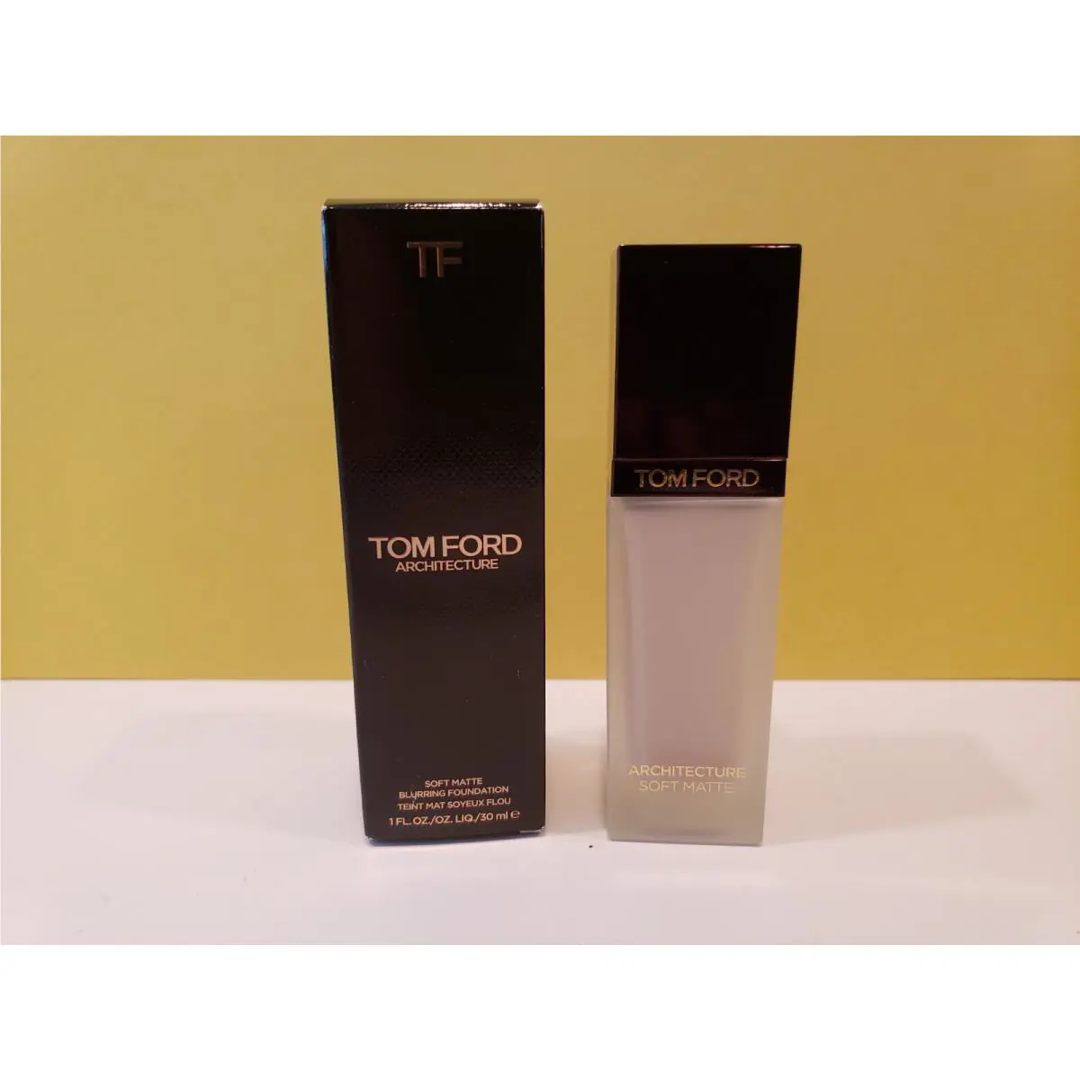 Tom Ford Soft Matte Blurring Foundation Ivory Silk 0.3