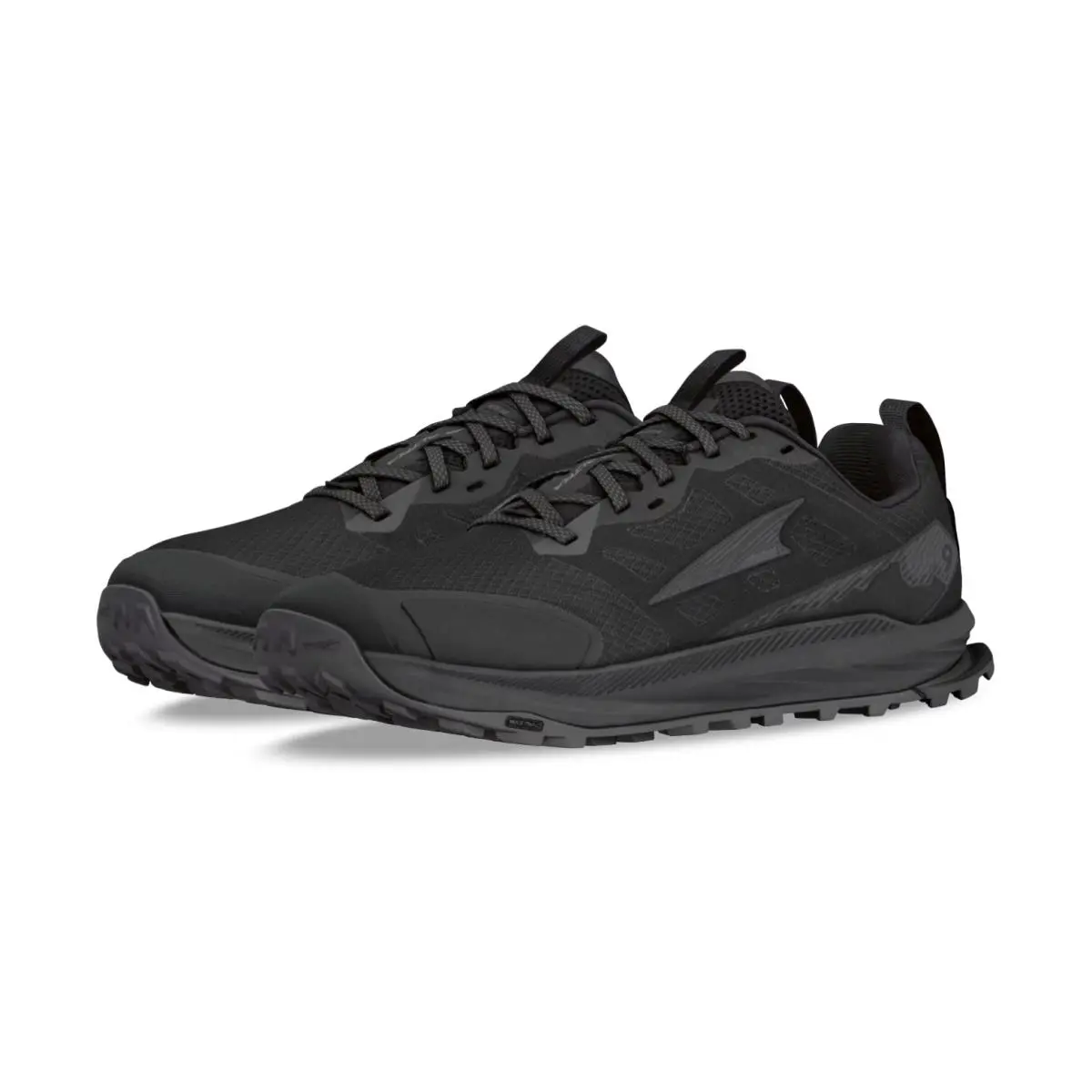 Altra Lone Peak 9 Black Trail Shoes