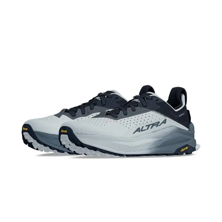 Altra Men`s Olympus 6 Trail Running Shoe - Dark Blue - 10.5