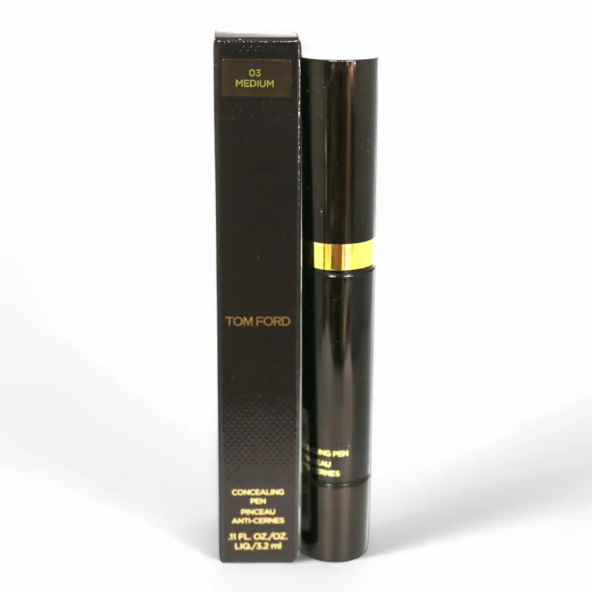 Tom Ford Concealing Pen 03 Medium .11 oz / 3.2ml Precision Coverage Tool