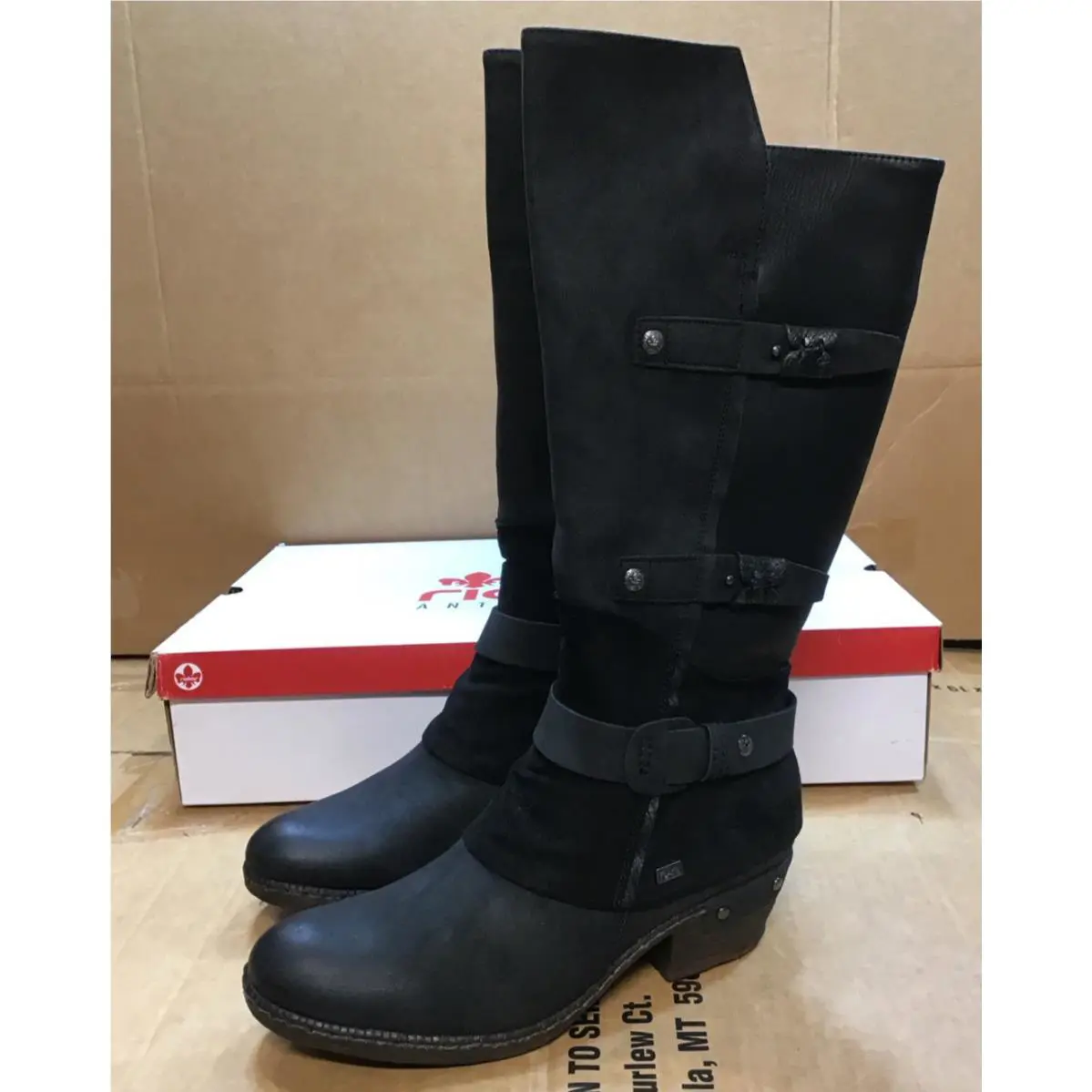 Rieker shoes - Black 0