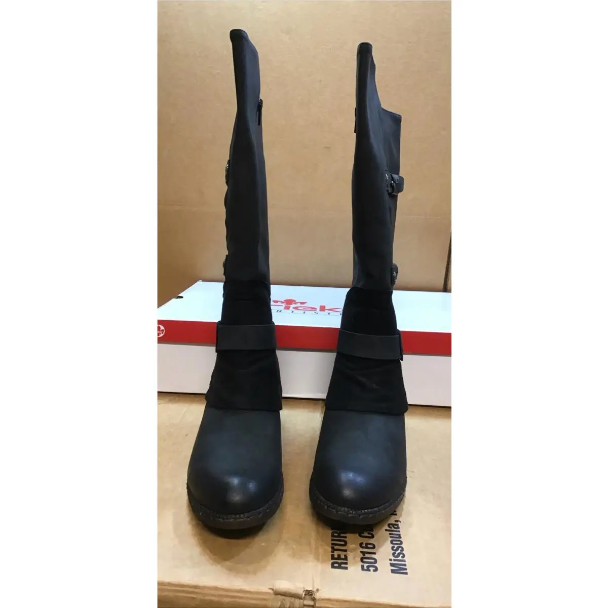 Rieker shoes - Black 1