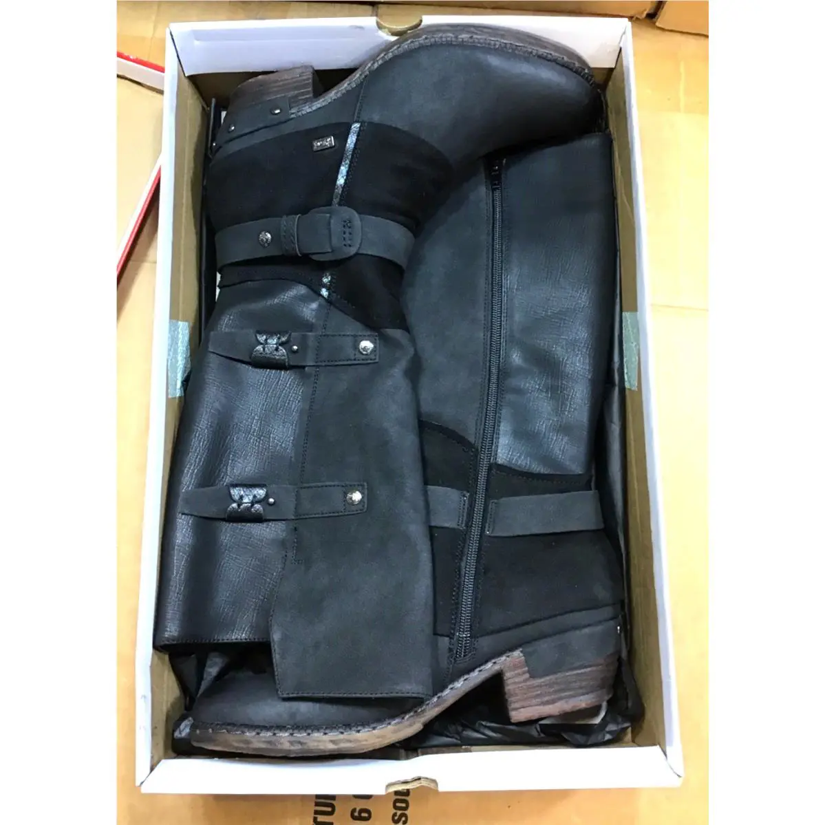 Rieker shoes - Black 2