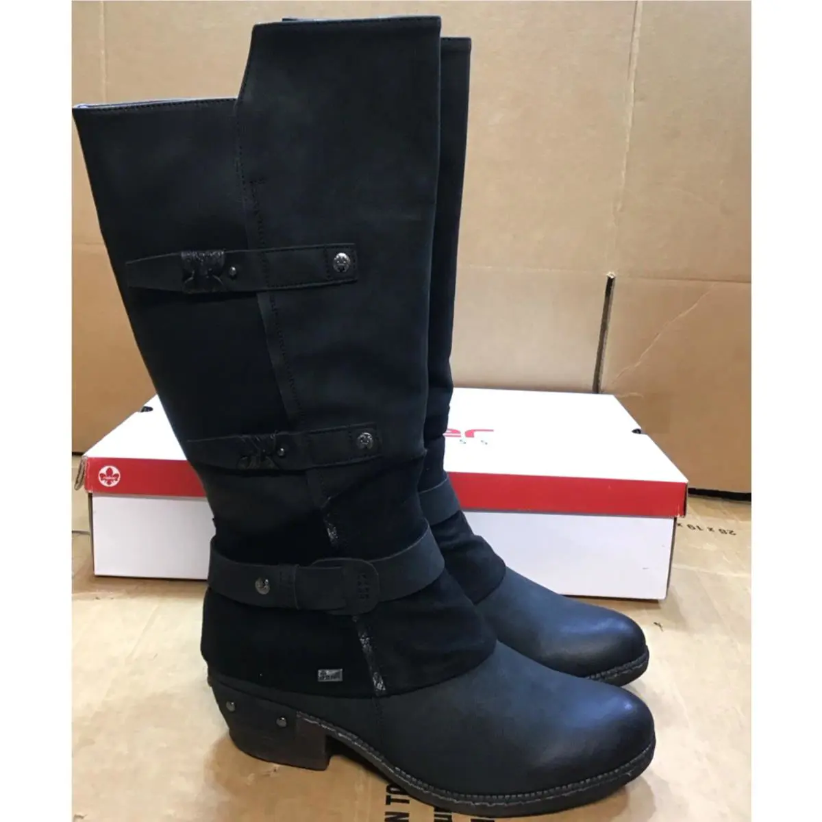 Rieker shoes - Black 5