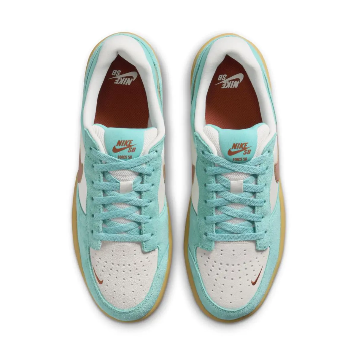Nike shoes - Green Frost/Phantom/Gum Light Brown/Dark Russet 3