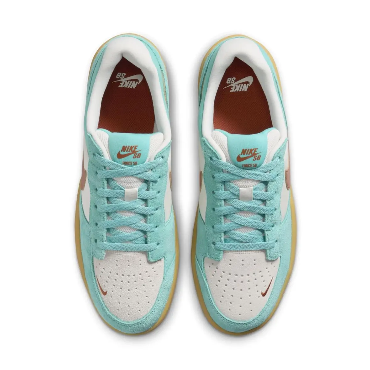 Nike shoes - Green Frost/Phantom/Gum Light Brown/Dark Russet 9