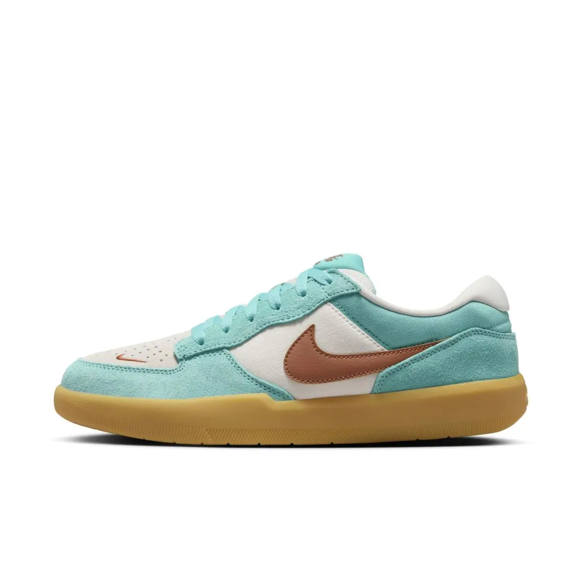 Nike shoes - Green Frost/Phantom/Gum Light Brown/Dark Russet 5