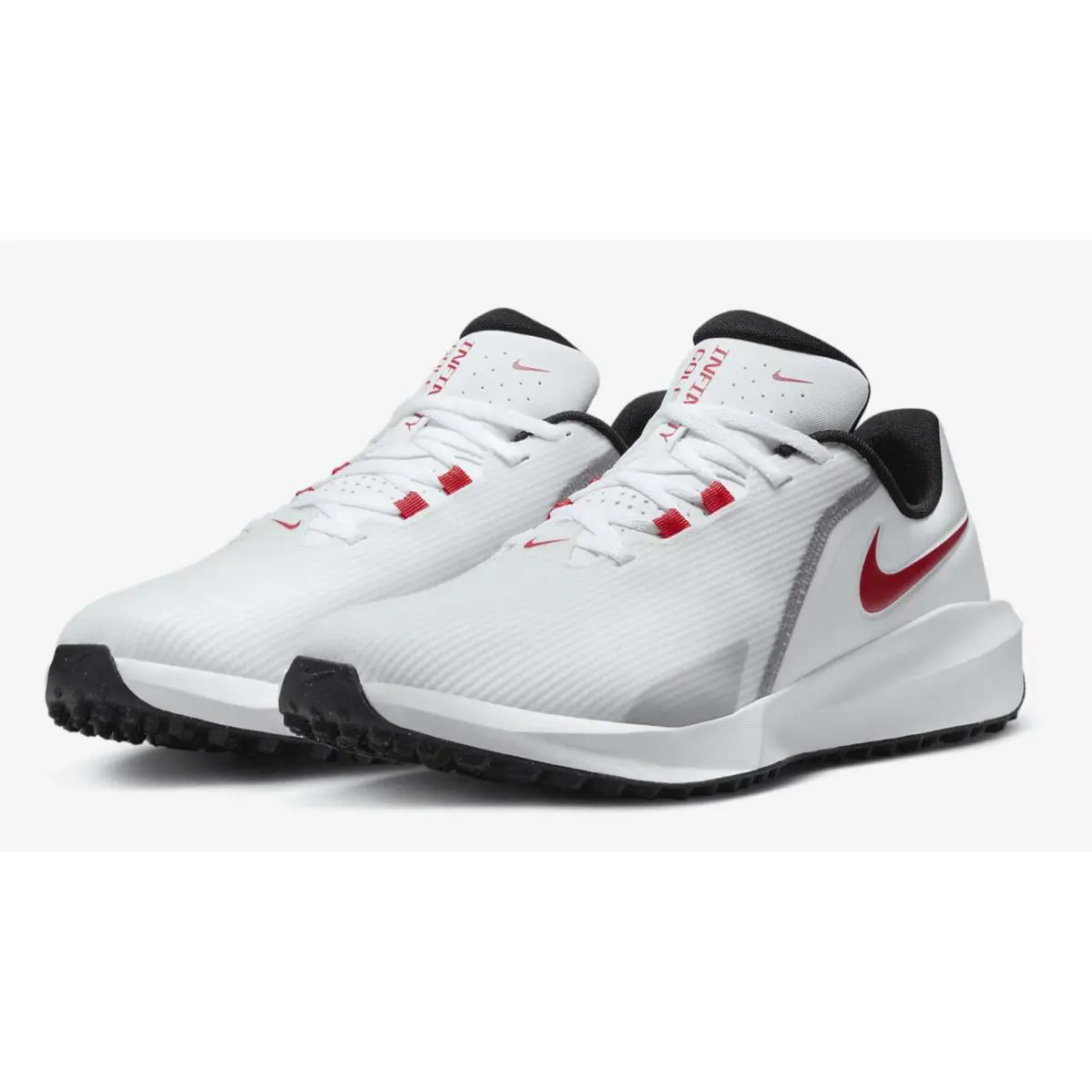 Nike shoes - White/University Red-Pure Platinum-Black 0