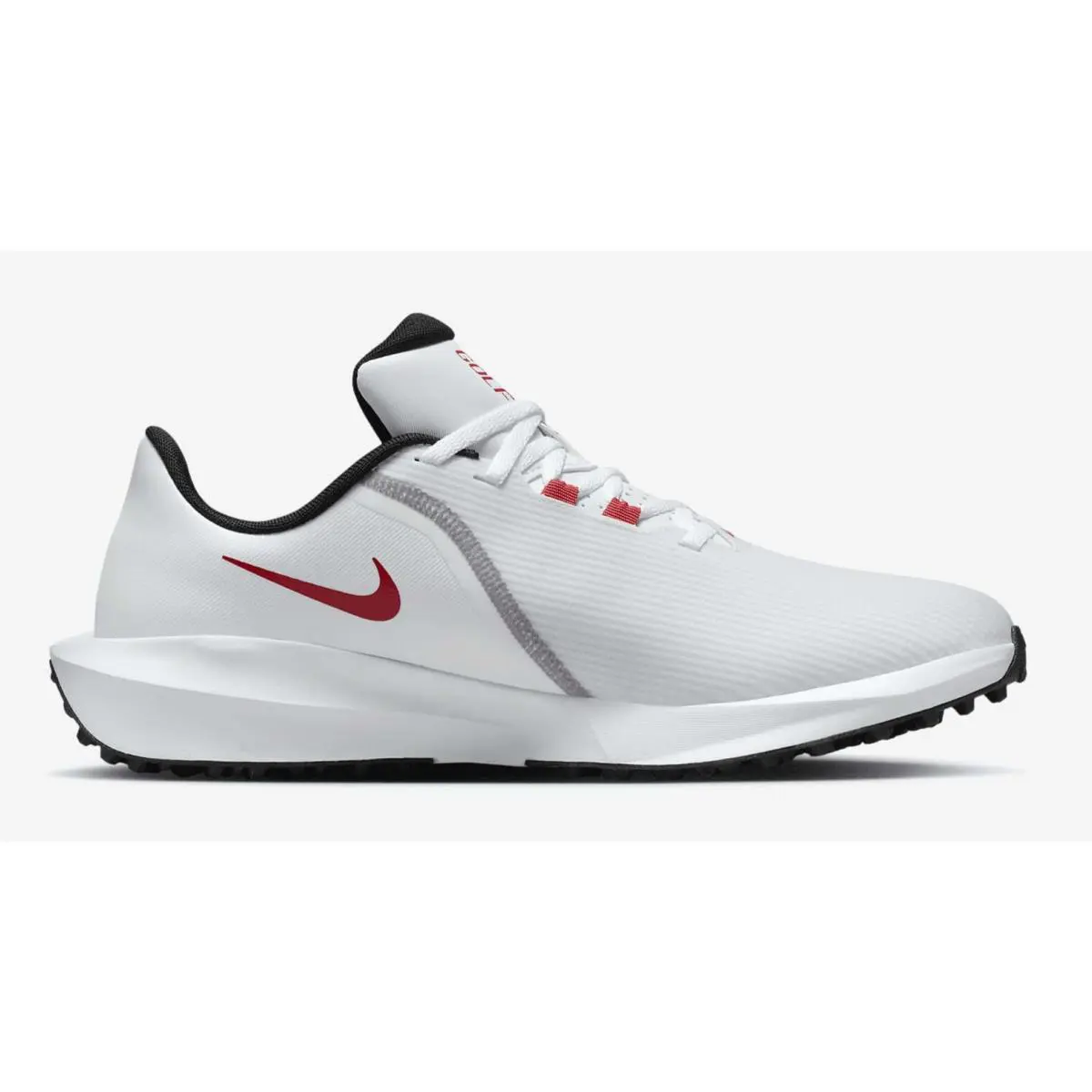 Nike shoes - White/University Red-Pure Platinum-Black 1