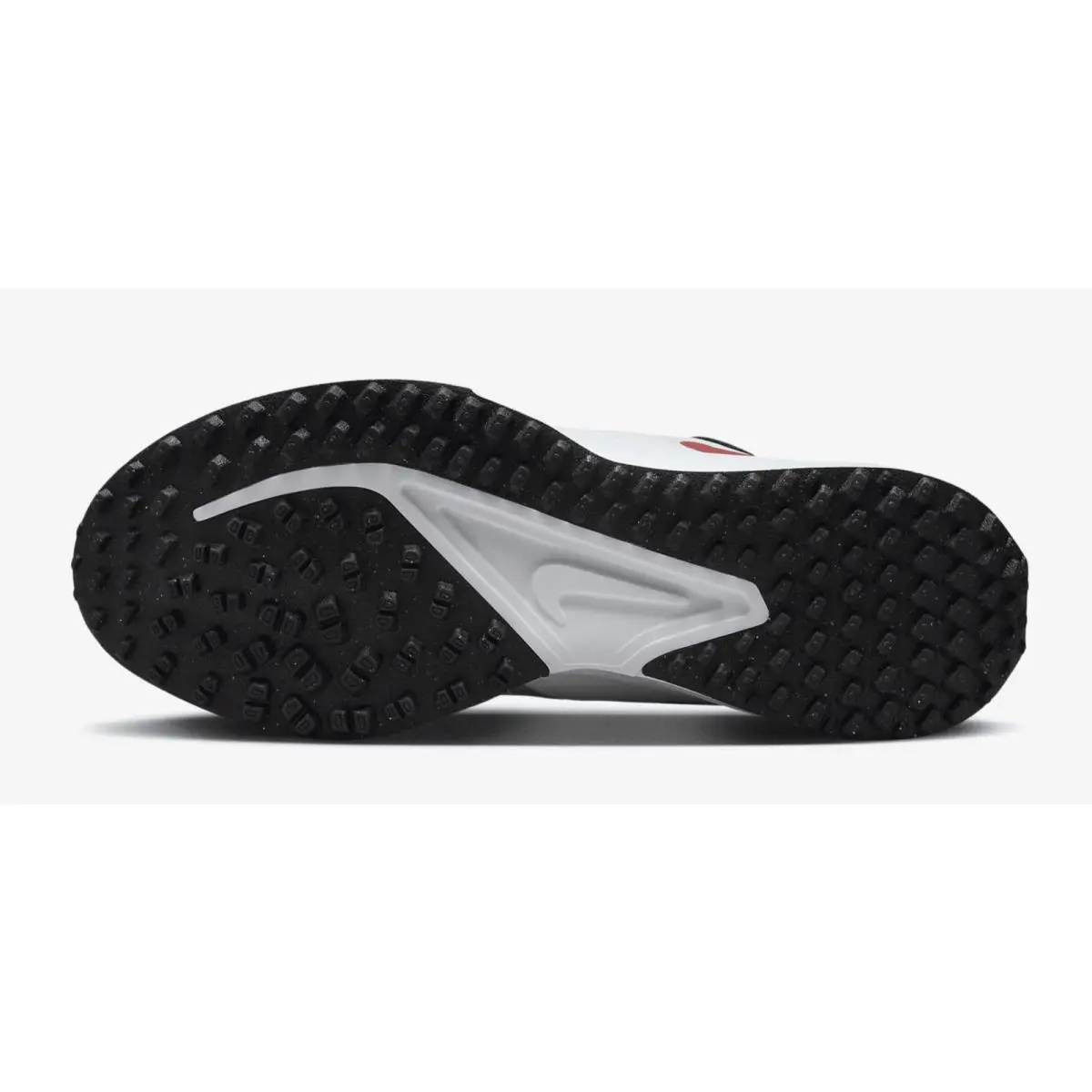 Nike shoes - White/University Red-Pure Platinum-Black 3