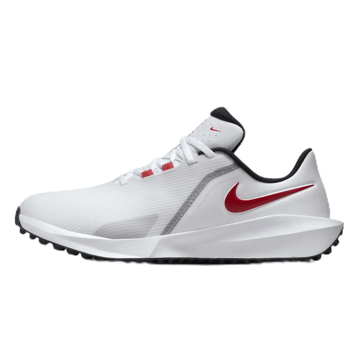 Nike shoes - White/University Red-Pure Platinum-Black 5
