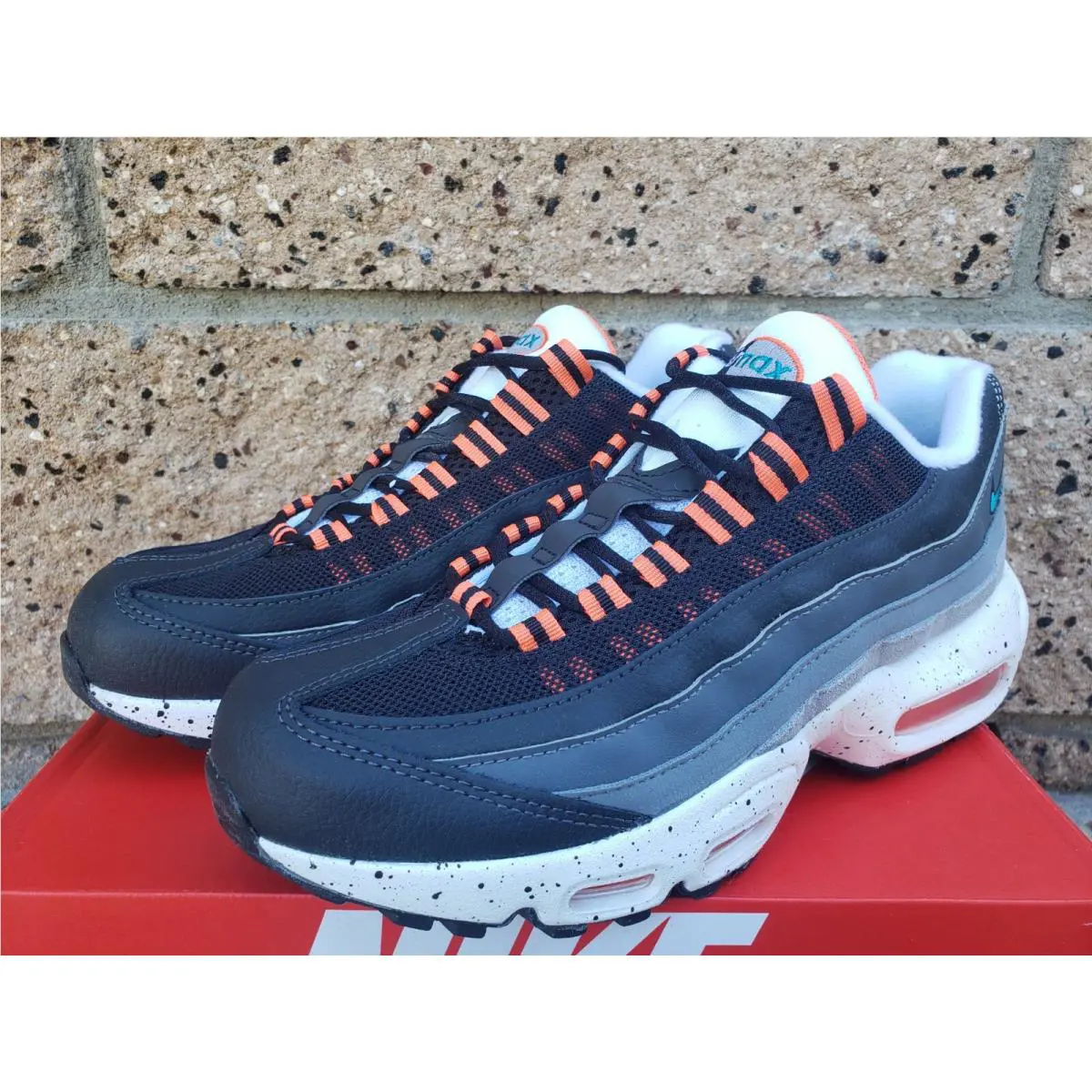 Nike shoes - Nike Air Max 95 - Air Max - Black 1