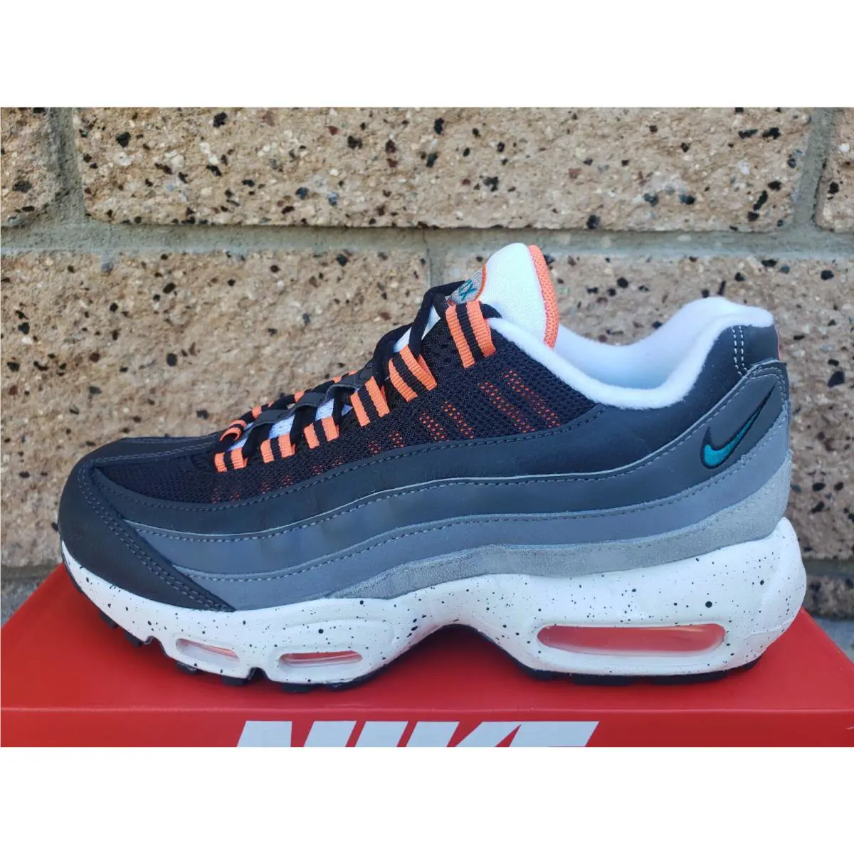 Nike shoes - Nike Air Max 95 - Air Max - Black 4