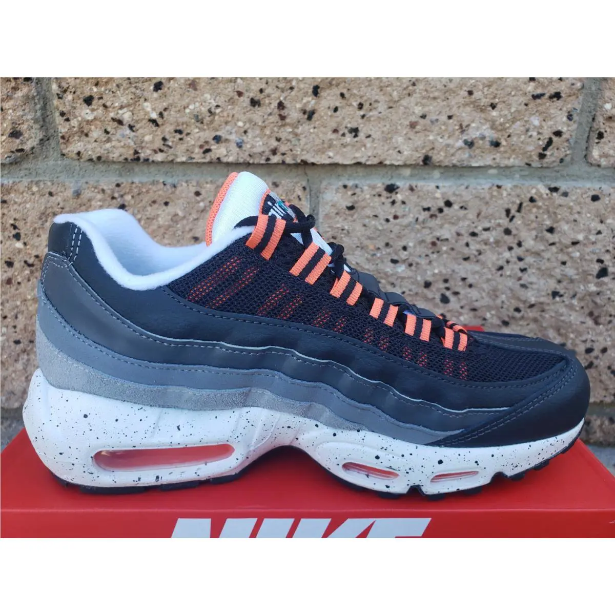 Nike shoes - Nike Air Max 95 - Air Max - Black 5