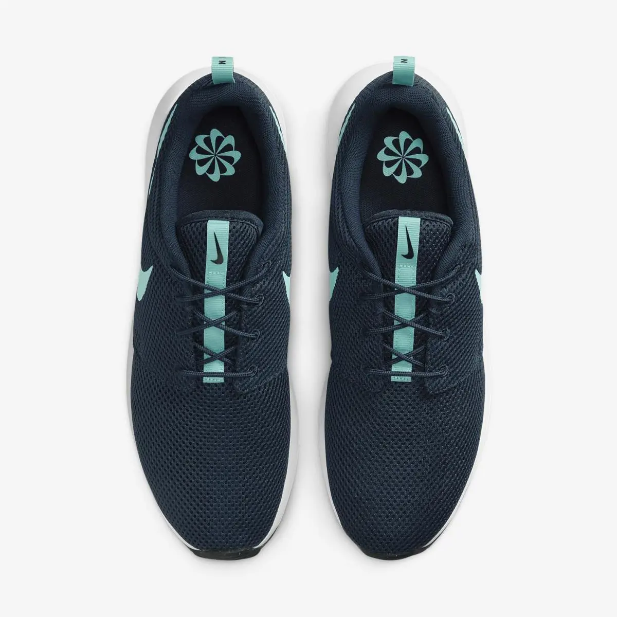 Nike shoes - Armory Navy/Green Frost-Black-White 1