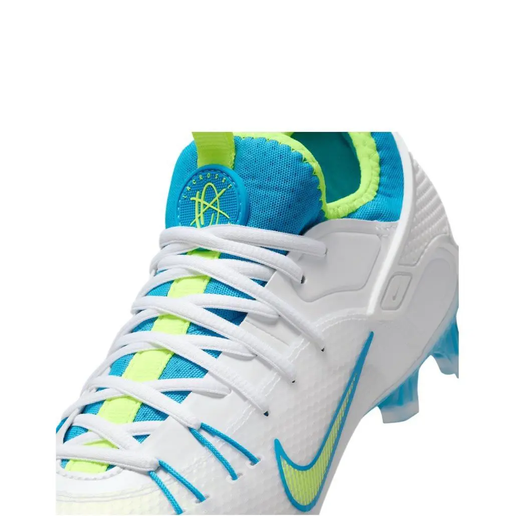 Nike shoes - Alpha Huarache 9 Elite Low Lax SE - FV6147-100 - Gray 4